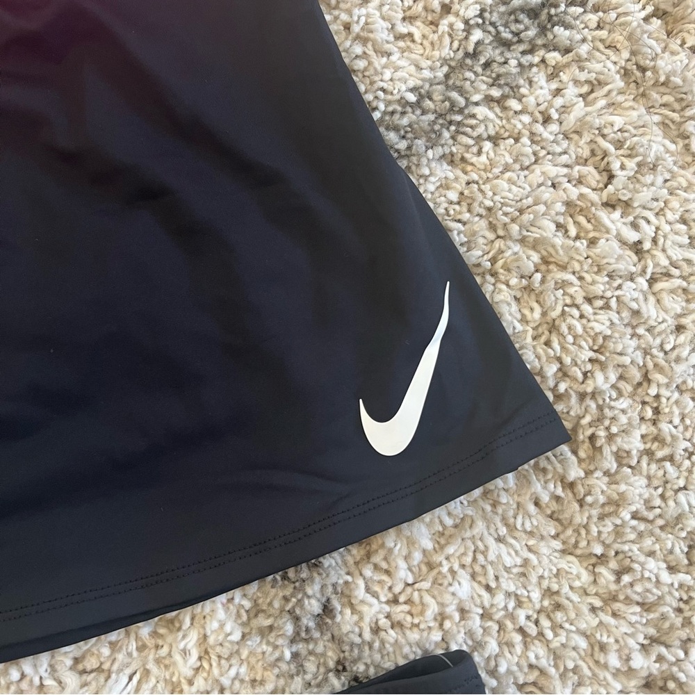 ✔️NWT✔️ NIKE Colorblock Racerback Tankini Swimsuit - Picture 4 of 11